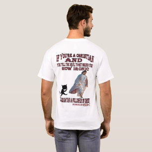 Jesus Walking T Shirt