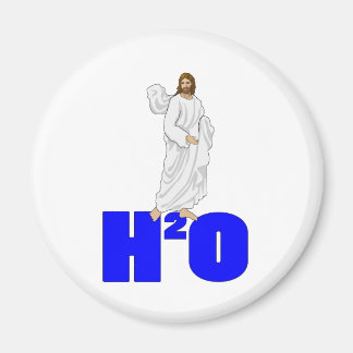 Jesus Walks på Vatten Magnet