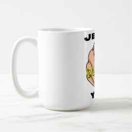 Jesus Wants You Christian Evangelism Kaffemugg