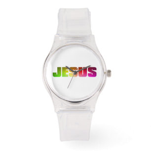 Jesus Watch Armbandsur