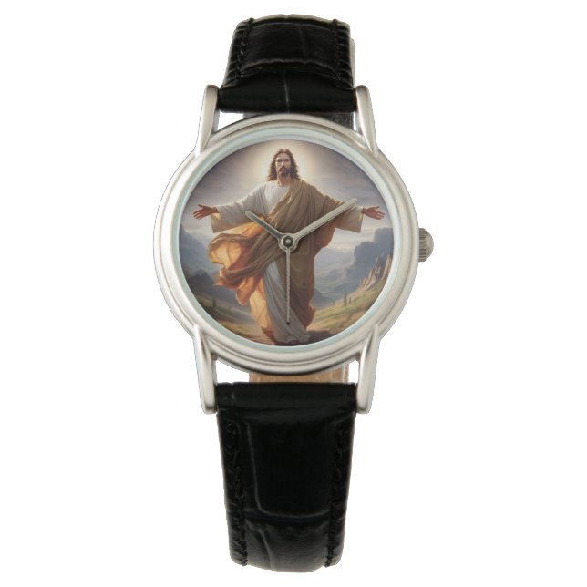 Jesus Watch Armbandsur (Framsida)