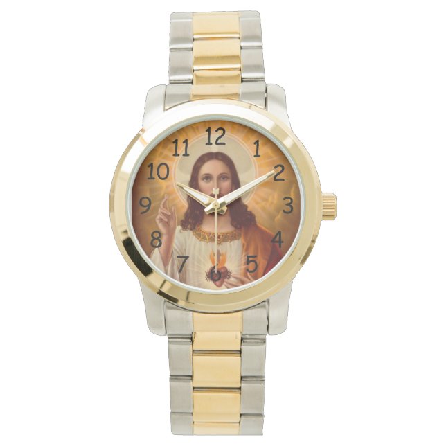 Jesus Watch Armbandsur (Framsida)