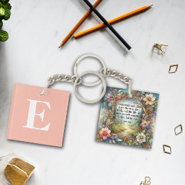 Jesus Way Truth and Life Christian Monogram