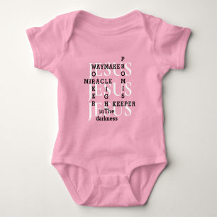 Jesus Waymaker Miracle Girl T Shirt