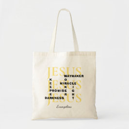 Jesus Waymaker Personlig Christian Tygkasse
