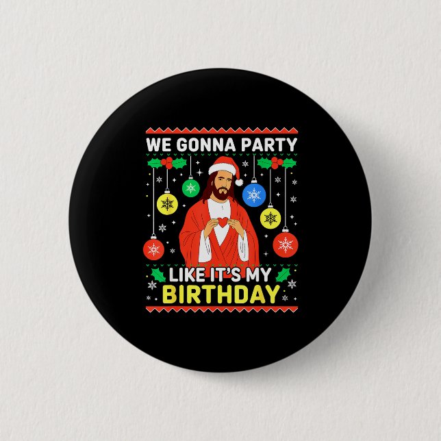 Jesus We're Gonna Party Like It’s My Birthday Chri Knapp (Framsida)