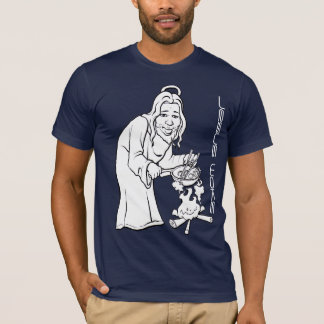 Jesus wokar t-shirt
