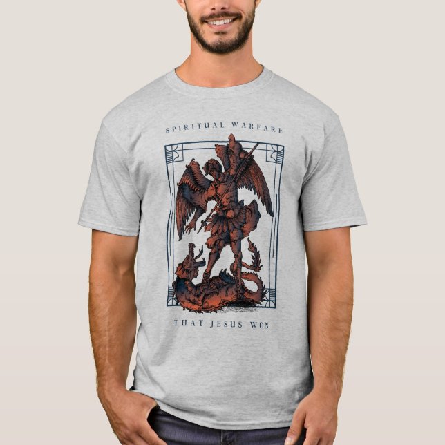 JESUS ​ ​ WON T SHIRT (Framsida)