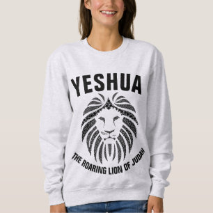 JESUS YESHUA det RYTA LEJONT AV JUDAH-T-tröja T Shirt