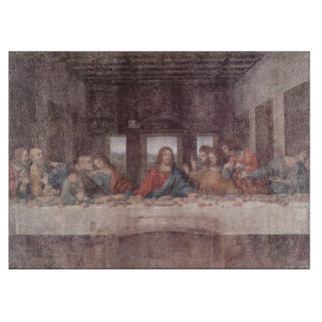 Jesus "Yeshua" Nattvarden, Leonardo da Vinci (Framsidan)