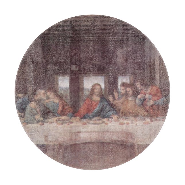 Jesus "Yeshua" Nattvarden, Leonardo da Vinci (Framsidan)
