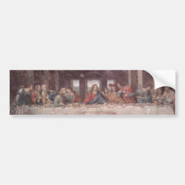 Jesus "Yeshua" Nattvarden, Leonardo da Vinci Bildekal
