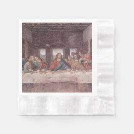 Jesus "Yeshua" Nattvarden, Leonardo da Vinci Pappersservett