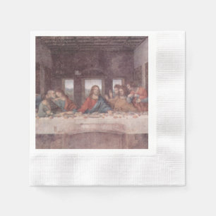 Jesus "Yeshua" Nattvarden, Leonardo da Vinci Pappersservett