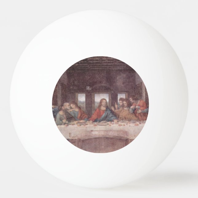 Jesus "Yeshua" Nattvarden, Leonardo da Vinci Pingisboll (Framsidan)