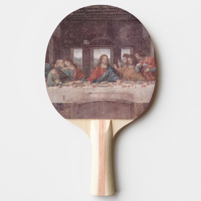 Jesus "Yeshua" Nattvarden, Leonardo da Vinci Pingisracket (Framsidan)