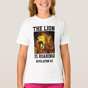 JESUS YESHUA ROARING LEJON OF JUDAH T-shirts