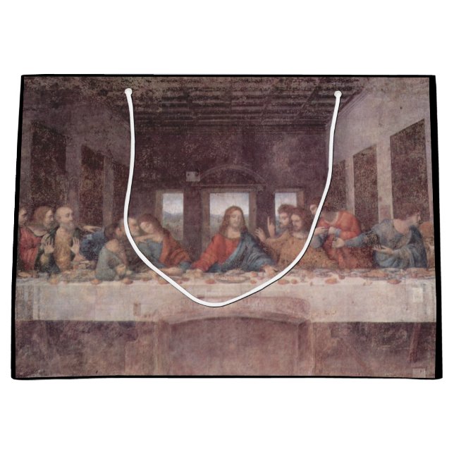 Jesus "Yeshua" The Last Supper, Leonardo da Vinci (Framsidan)
