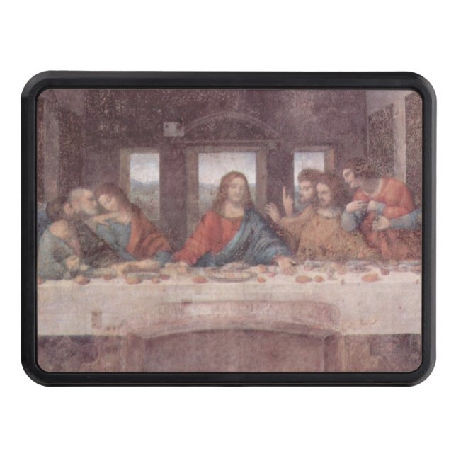 Jesus "Yeshua" The Last Supper, Leonardo da Vinci Dragkroksskydd (Framsidan)