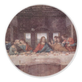 Jesus "Yeshua" The Last Supper, Leonardo da Vinci Knopp