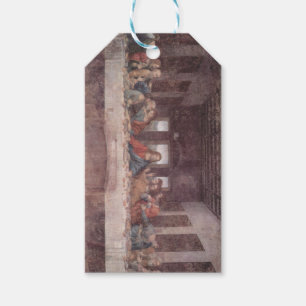 Jesus "Yeshua" The Last Supper, Leonardo da Vinci Presentetikett