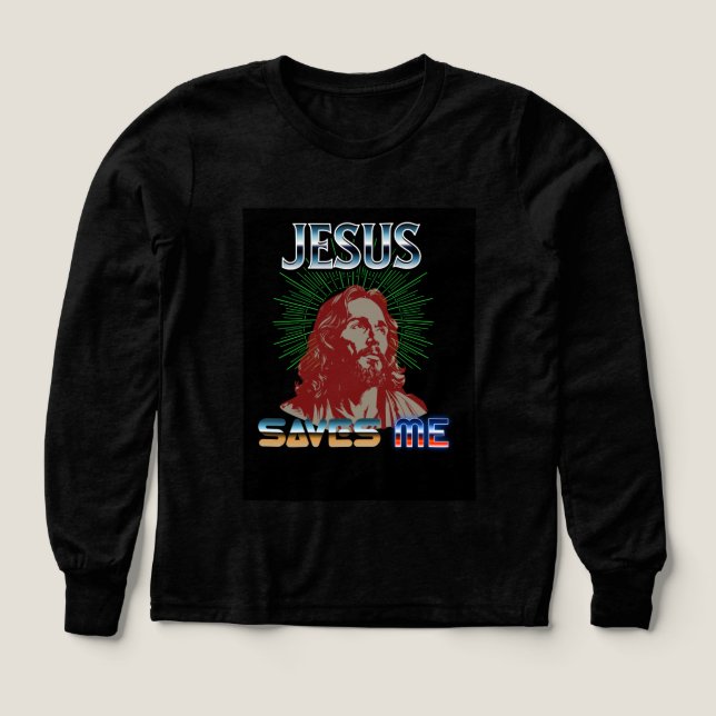 JESUS ZAZZLE TEE (Design framsida)