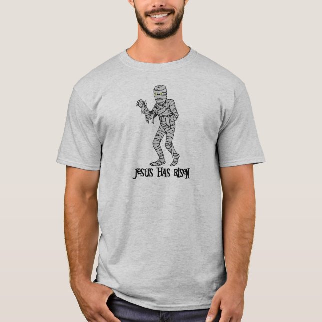 Jesus Zombie T-shirt (Framsida)