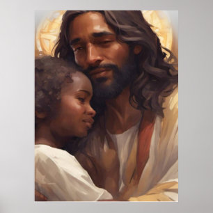 Jesusaffisch Poster