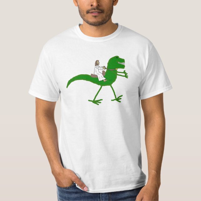 Jesusaurus Tee Shirt (Framsida)