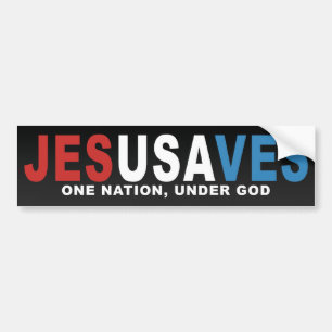 JesUSAves Bildekal
