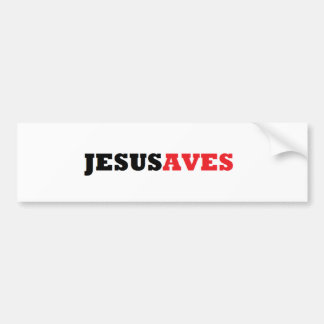 JESUSAVES BILDEKAL
