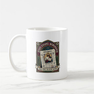 Jesusbibel Tidning Jesus Tidning Kristna F Kaffemugg