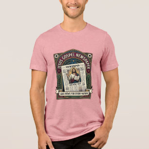 Jesusbibel Tidning Jesus Tidning Kristna F T Shirt