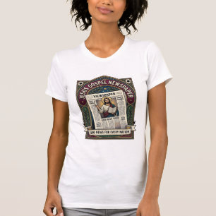 Jesusbibel Tidning Jesus Tidning Kristna F T Shirt