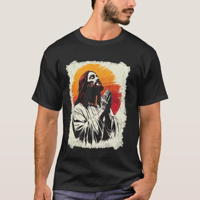 Jesusbön T Shirt (Framsida)