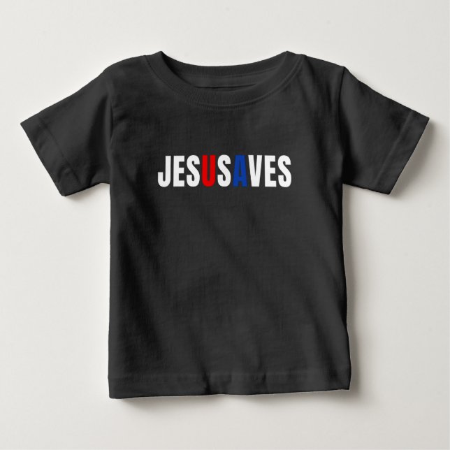JESUSFRÄLSAR T SHIRT (Framsida)