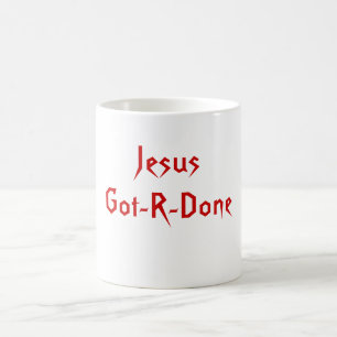 JesusGot-R-Gjort Kaffemugg