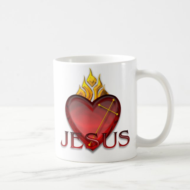 JESUSHEART2 JESUSHEART2 KAFFEMUGG (Höger)