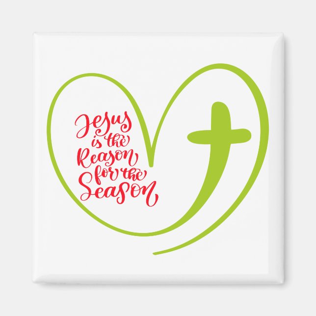 jesusJul Magnet (Framsidan)