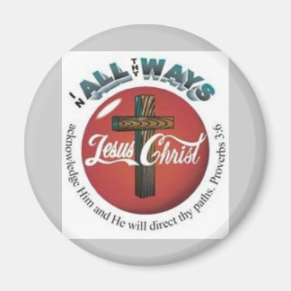 JesusKristus Button Magnet