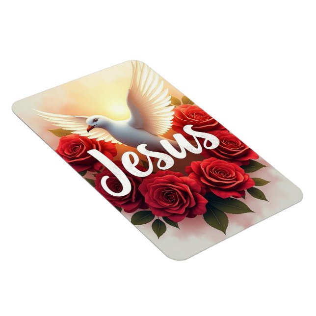 Jesusmagnet Magnet (Högersidan)