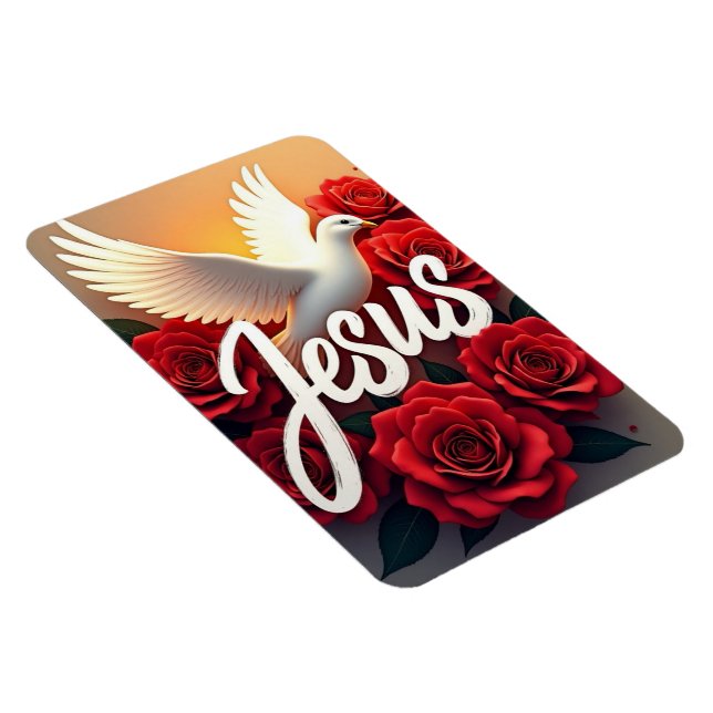 Jesusmagnet Magnet (Högersidan)