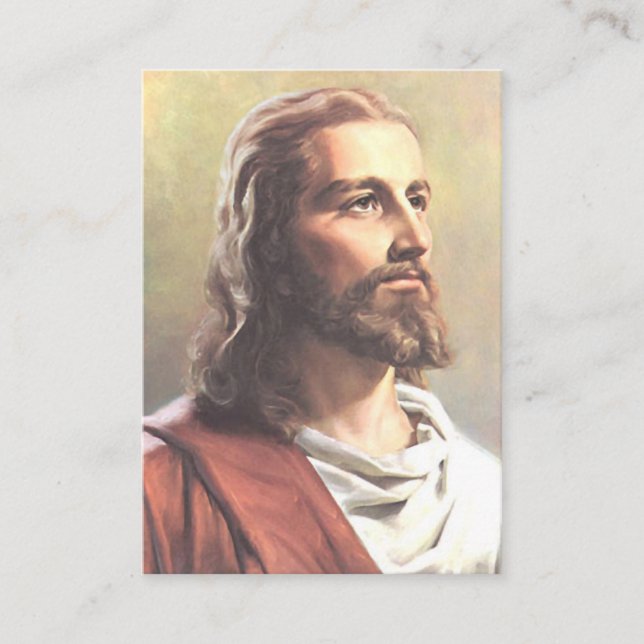 Jesusminnen & Småskrifter Visitkort (Framsida)