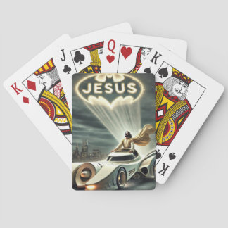 Jesusmobil: Savior på natten Casinokort