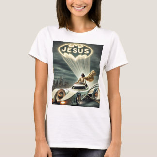 Jesusmobil: Savior på natten T Shirt