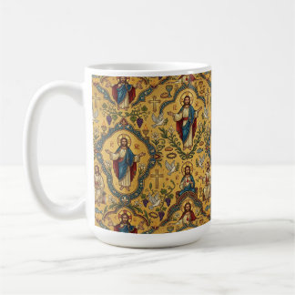 Jesusmönster Kaffemugg