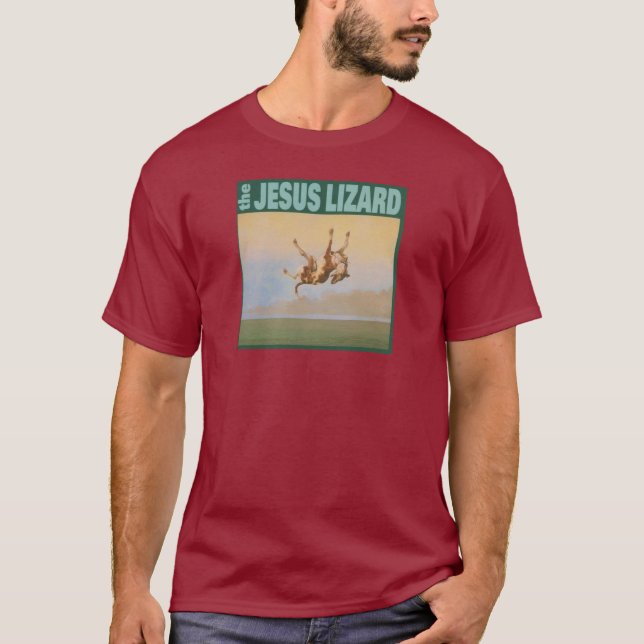 Jesusödla T Shirt (Framsida)