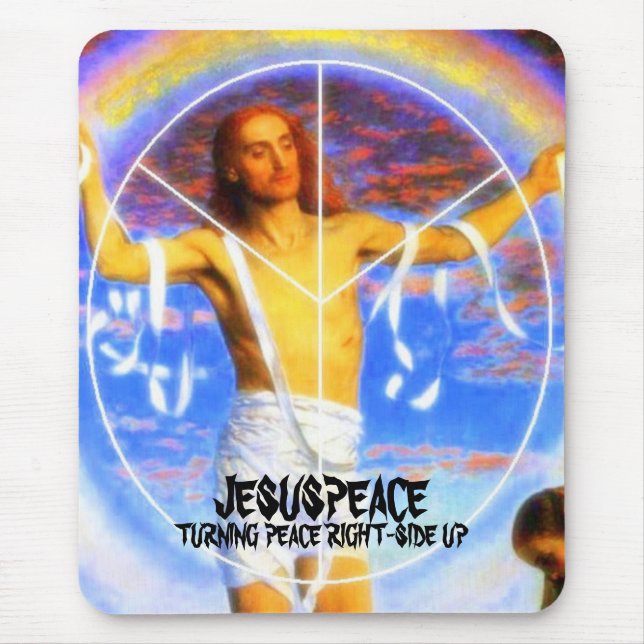 JESUSPEACE MUSMATTA (Framsidan)