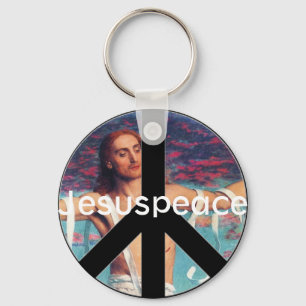 JESUSPEACE NYCKELRING