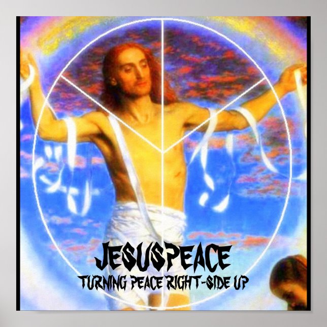 JESUSPEACE POSTER (Framsidan)